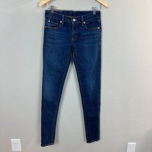 Ralph Lauren Denim & Supply Jeans 26 x31 Women Skinny Leg Medium Wash Denim Blue